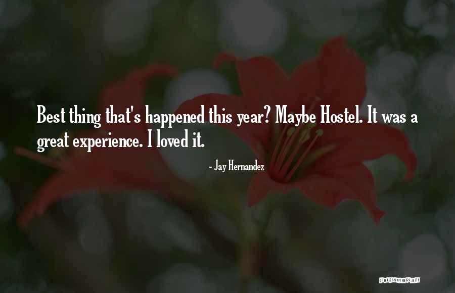 Jay Hernandez Quotes 1206436 Jay Hernandez Quotes 1206436