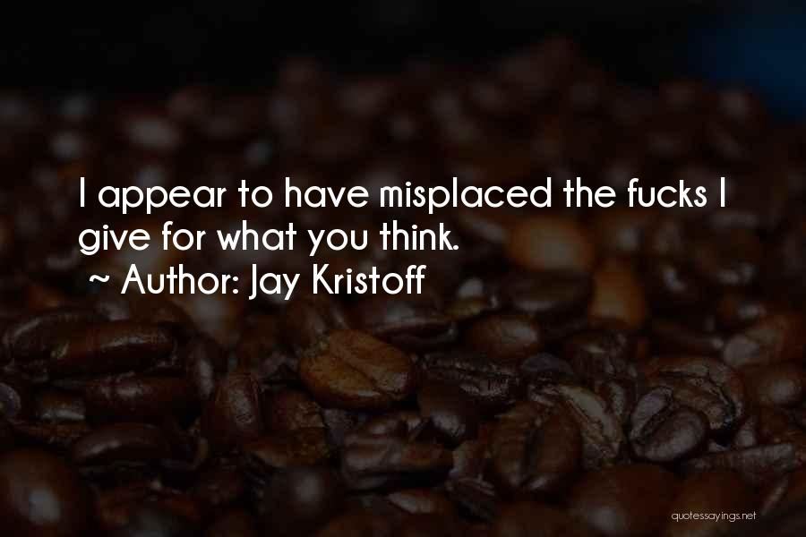 Jay Kristoff Quotes 1369688