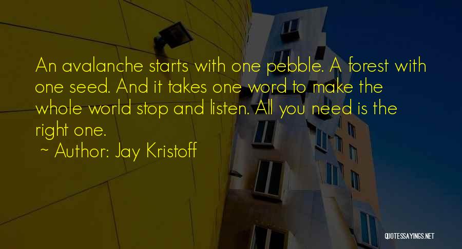 Jay Kristoff Quotes 1377981
