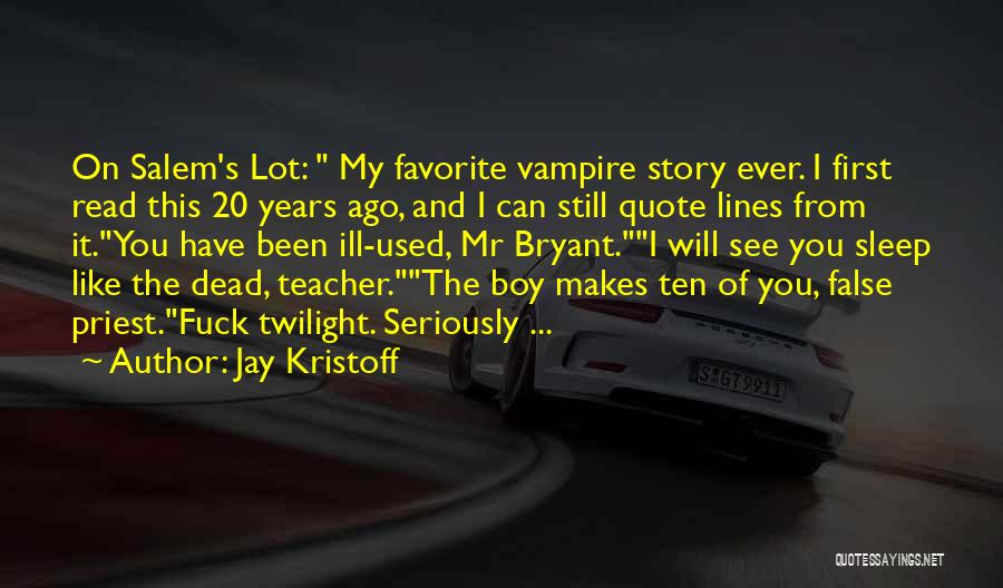 Jay Kristoff Quotes 1979411