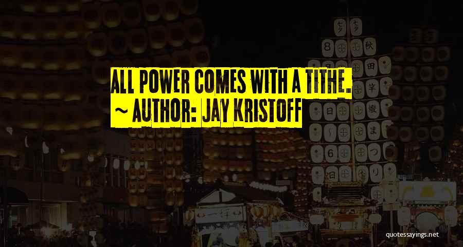 Jay Kristoff Quotes 818219