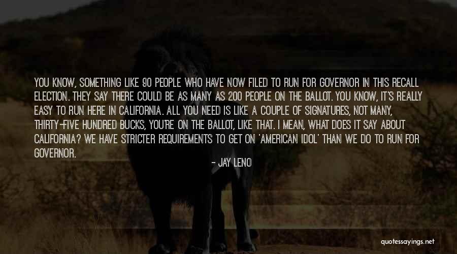 Jay Leno Quotes 294099 Jay Leno Quotes 294099