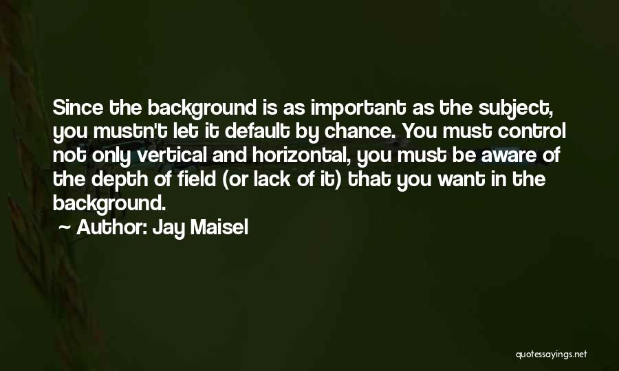 Jay Maisel Quotes 2048460
