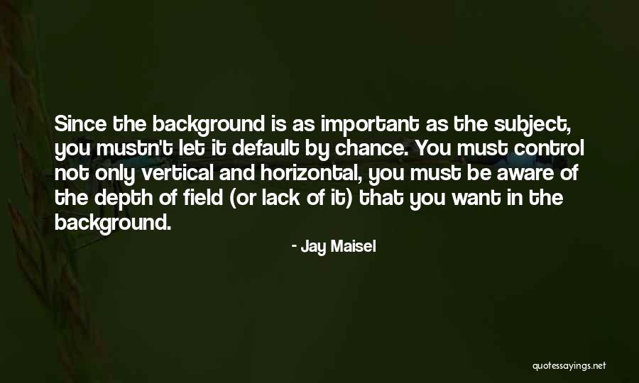 Jay Maisel Quotes 2048460