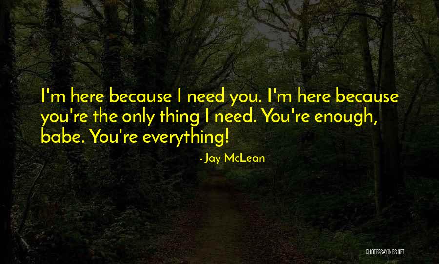 Jay McLean Quotes 1060620