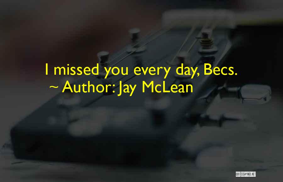 Jay McLean Quotes 1164992