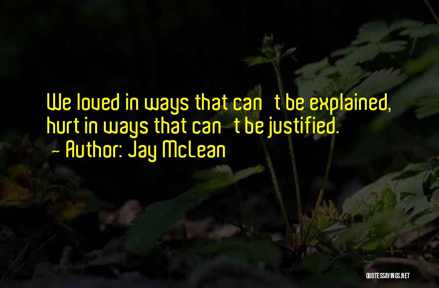Jay McLean Quotes 1190518