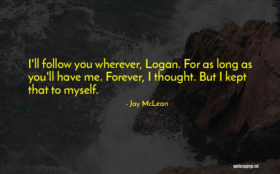 Jay McLean Quotes 154900 Jay McLean Quotes 154900