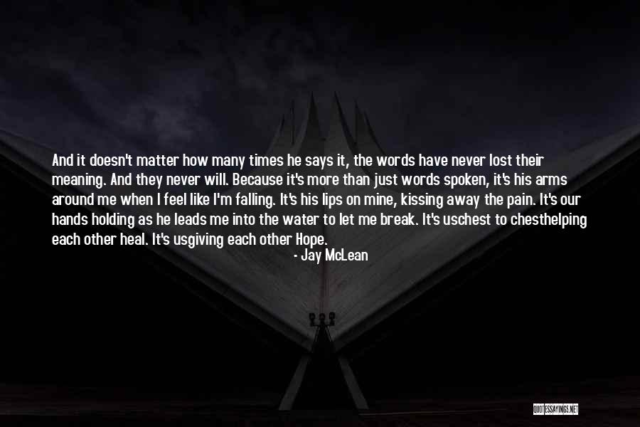Jay McLean Quotes 172539 Jay McLean Quotes 172539