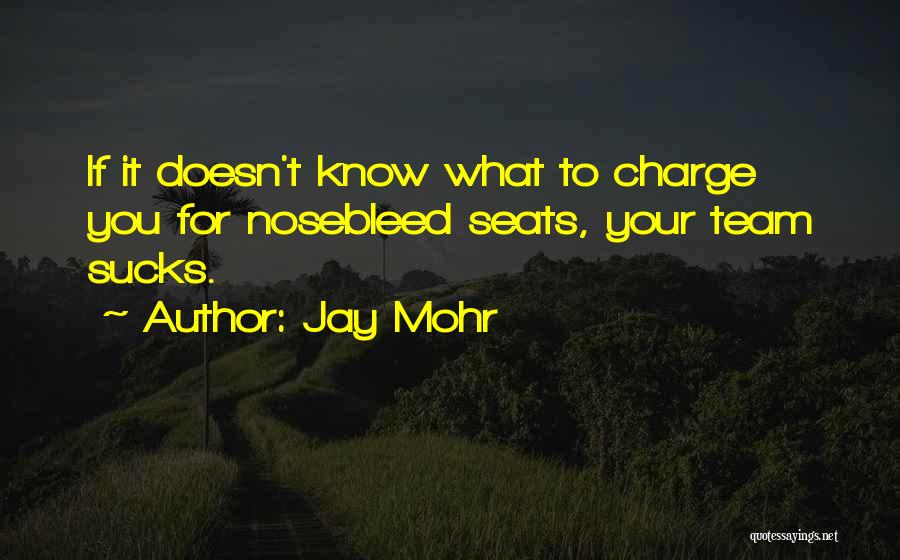 Jay Mohr Quotes 937911