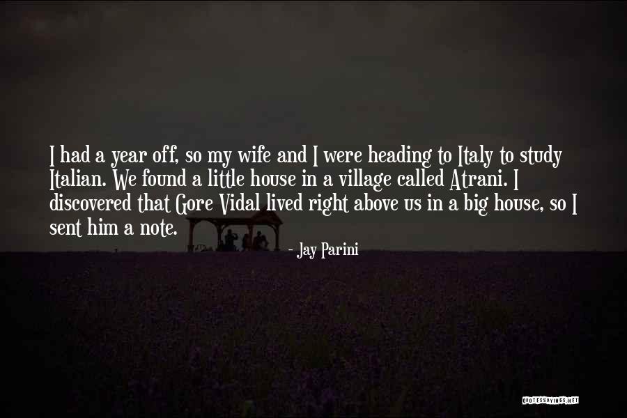 Jay Parini Quotes 1566020 Jay Parini Quotes 1566020