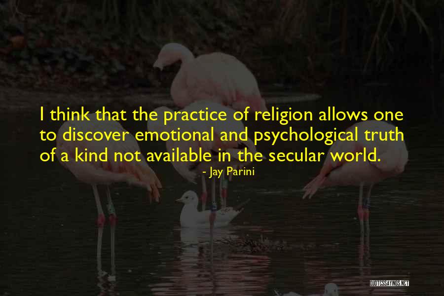 Jay Parini Quotes 1835475 Jay Parini Quotes 1835475