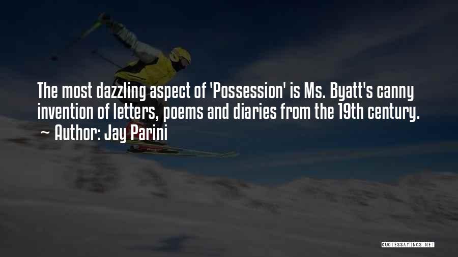 Jay Parini Quotes 351024