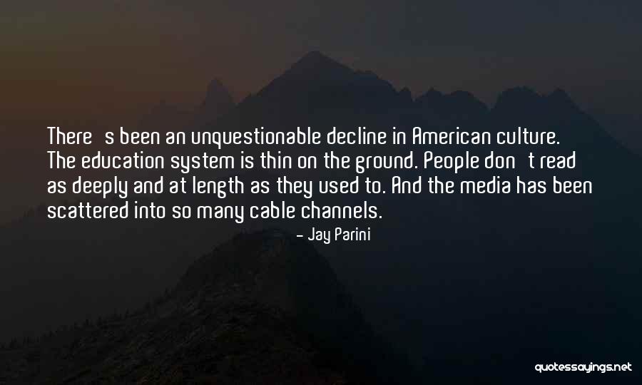 Jay Parini Quotes 598744 Jay Parini Quotes 598744