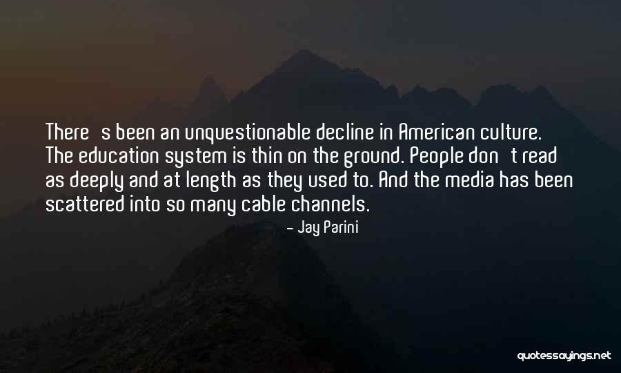 Jay Parini Quotes 598744