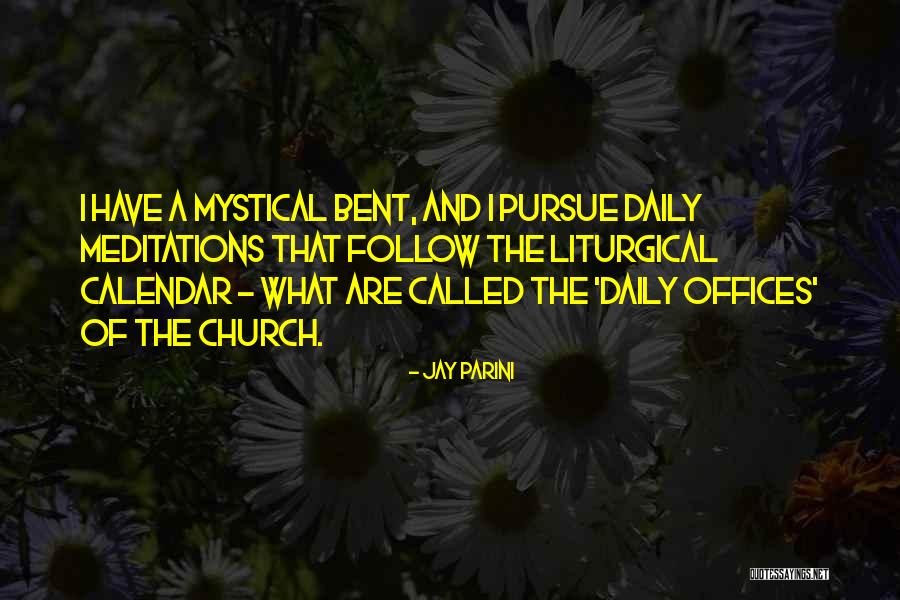 Jay Parini Quotes 691909