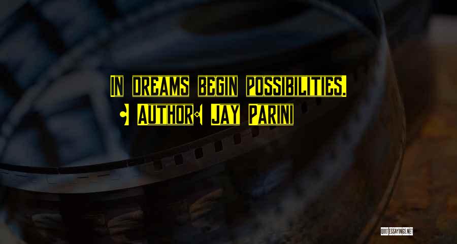 Jay Parini Quotes 862639