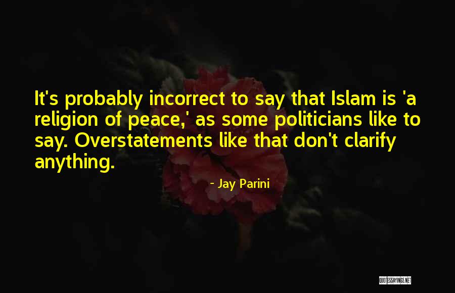 Jay Parini Quotes 893691