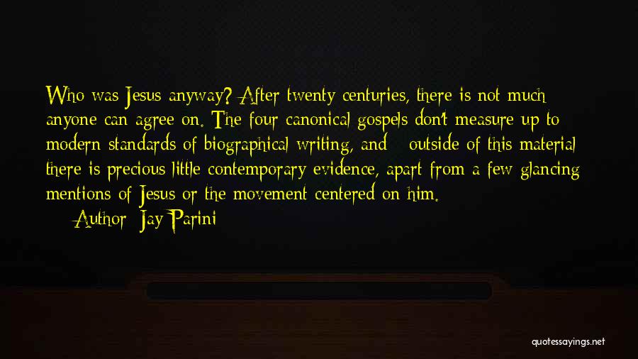 Jay Parini Quotes 907749