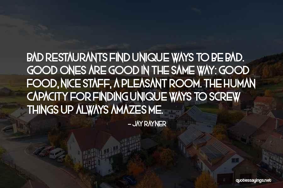 Jay Rayner Quotes 1977054 Jay Rayner Quotes 1977054