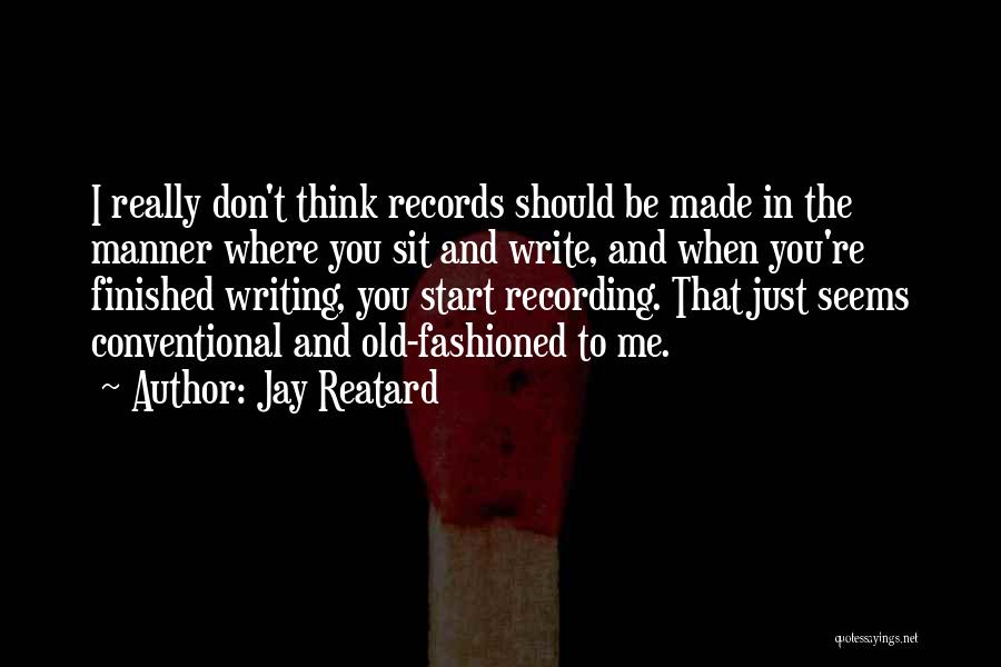 Jay Reatard Quotes 119925