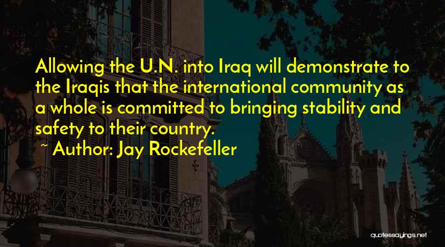 Jay Rockefeller Quotes 1273044