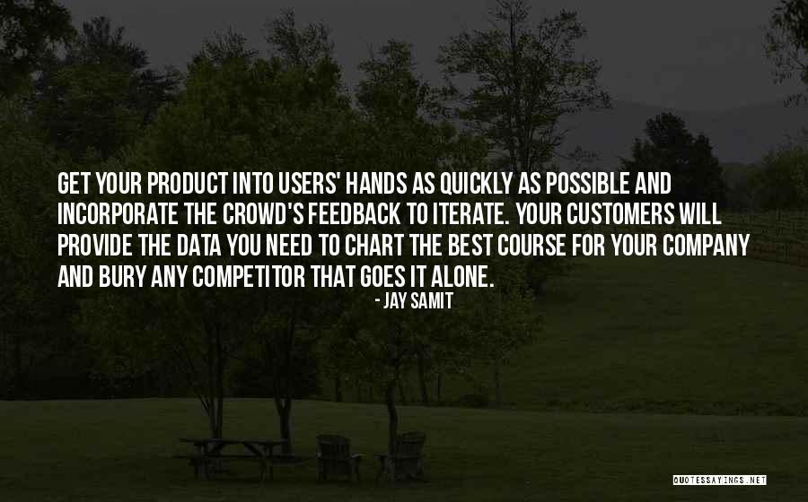Jay Samit Quotes 1436585 Jay Samit Quotes 1436585