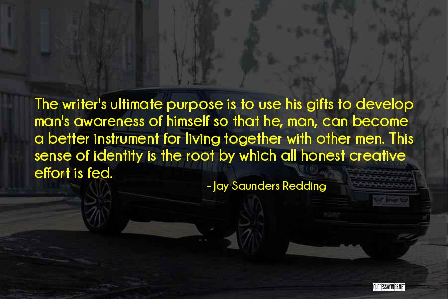 Jay Saunders Redding Quotes 1605806