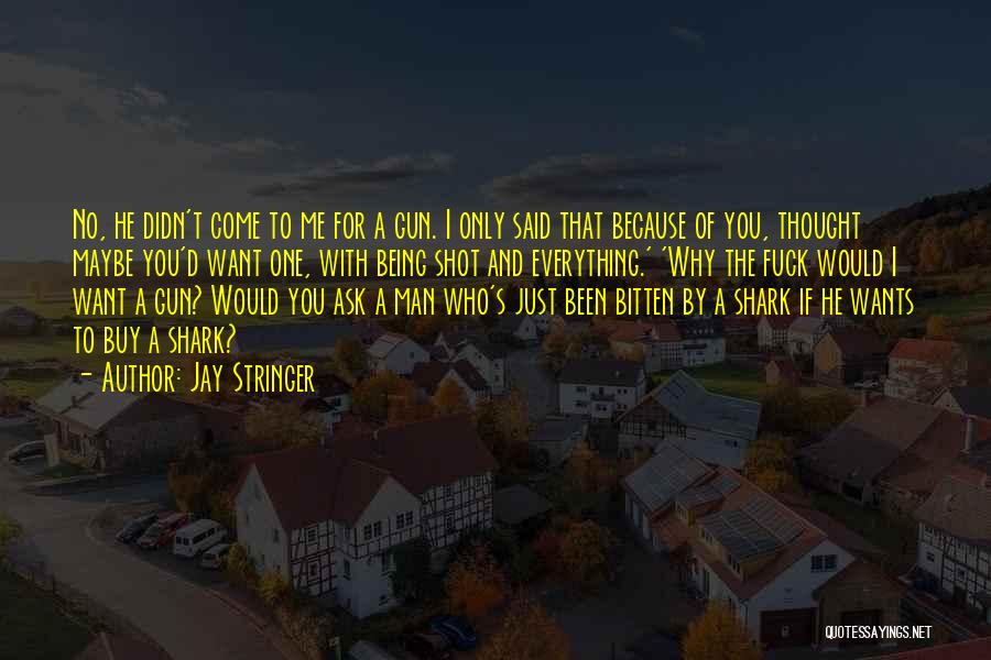 Jay Stringer Quotes 1955694