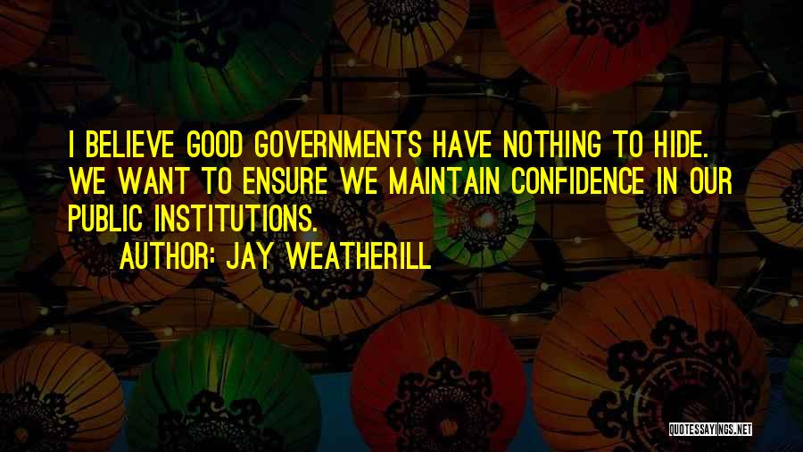 Jay Weatherill Quotes 1494455