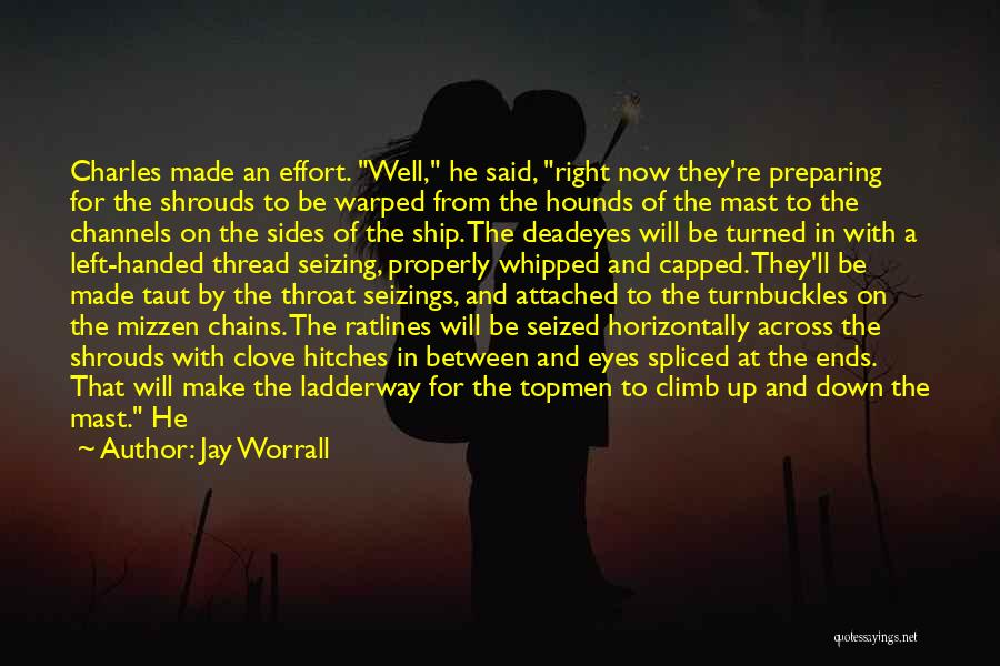 Jay Worrall Quotes 521920