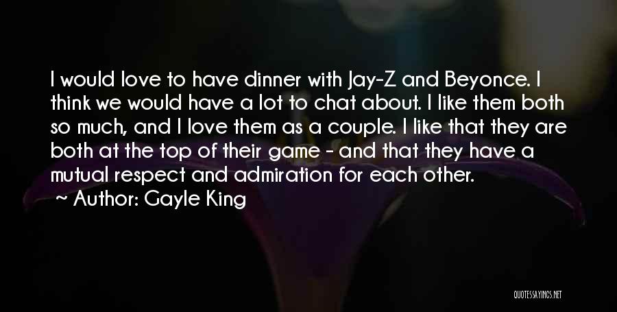 Jay Z And Beyonce Quotes By Gayle King