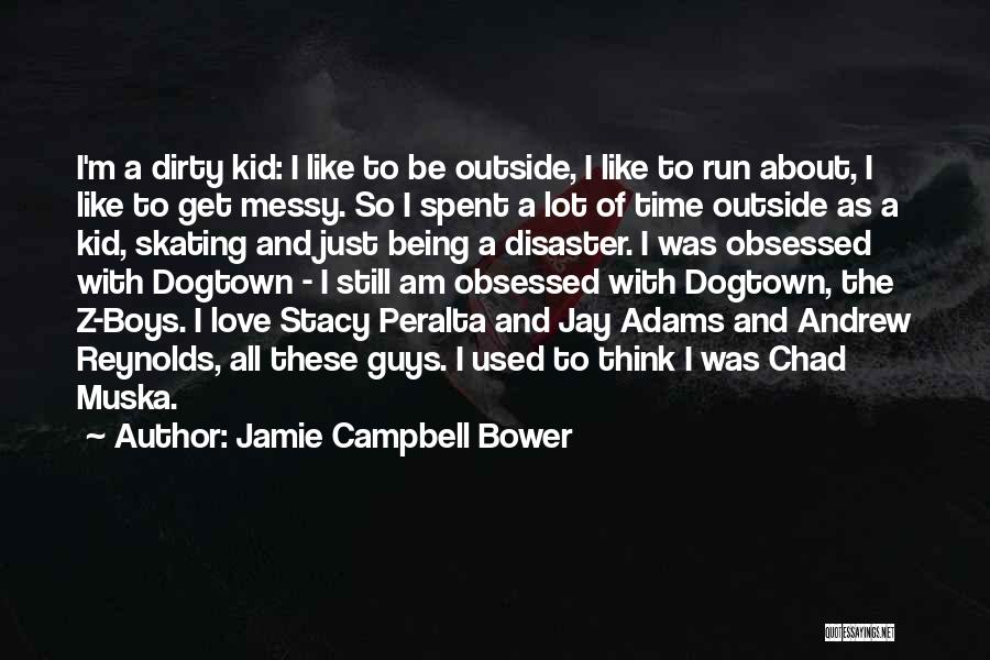 Jay Z Love Quotes By Jamie Campbell Bower