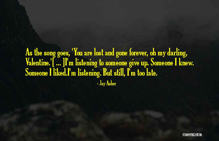 Jay Z Song Quotes By Jay Asher Jay Z Song Quotes By Jay Asher
