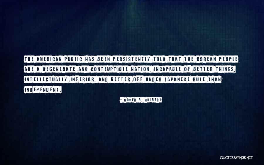 Jayachandran Hits Quotes By Homer B. Hulbert Jayachandran Hits Quotes By Homer B. Hulbert