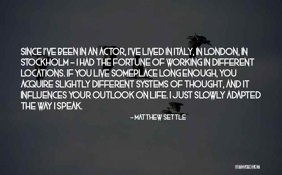 Jayaditya Quotes By Matthew Settle Jayaditya Quotes By Matthew Settle