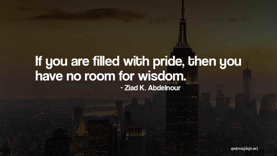 Jayalakshmi Nair Quotes By Ziad K. Abdelnour