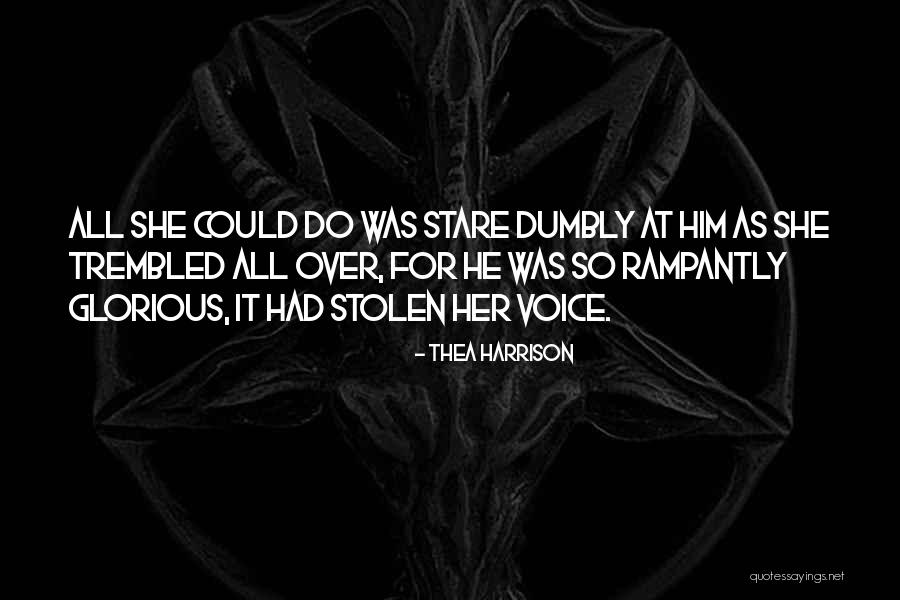 Jayalath Heavy Quotes By Thea Harrison Jayalath Heavy Quotes By Thea Harrison