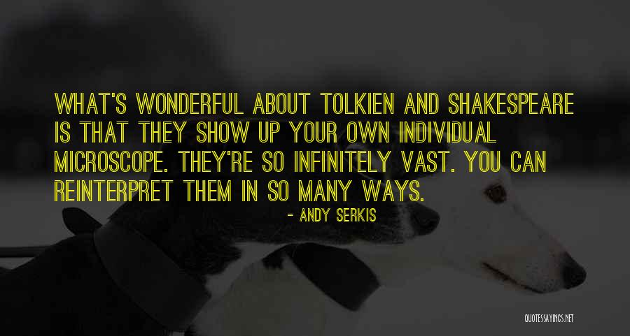 Jayar Jackson Quotes By Andy Serkis Jayar Jackson Quotes By Andy Serkis