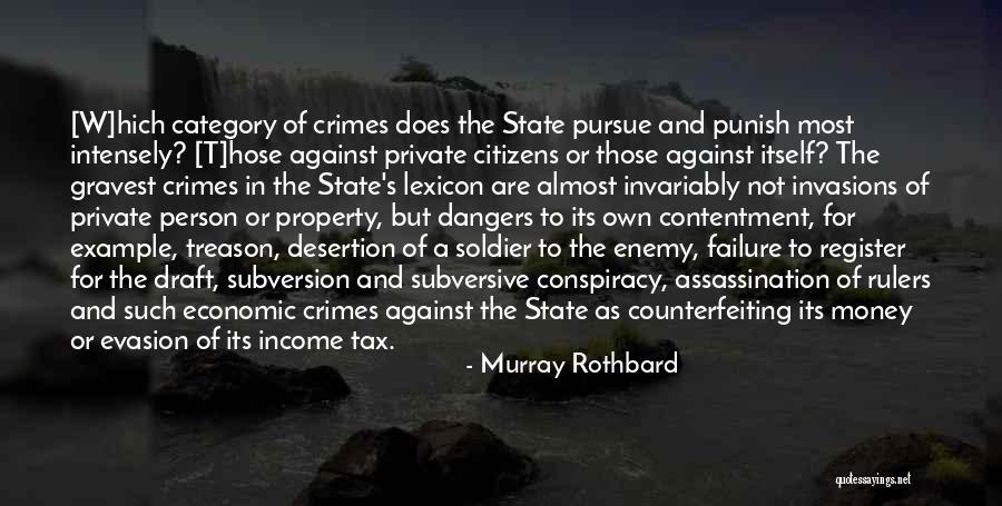 Jayarajankuttan Quotes By Murray Rothbard Jayarajankuttan Quotes By Murray Rothbard