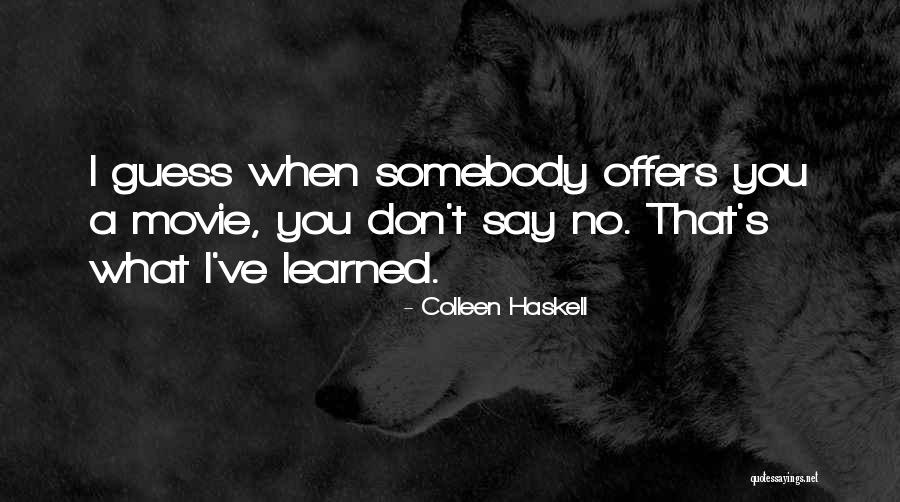 Jayasenan Quotes By Colleen Haskell Jayasenan Quotes By Colleen Haskell