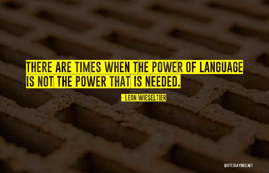 Jayasimha Nuggehalli Quotes By Leon Wieseltier Jayasimha Nuggehalli Quotes By Leon Wieseltier