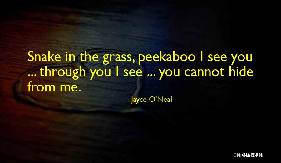 Jayce O'Neal Quotes 1512254