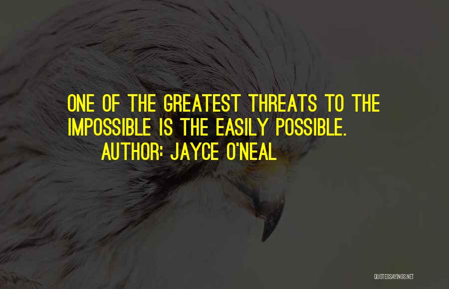 Jayce O'Neal Quotes 1721124