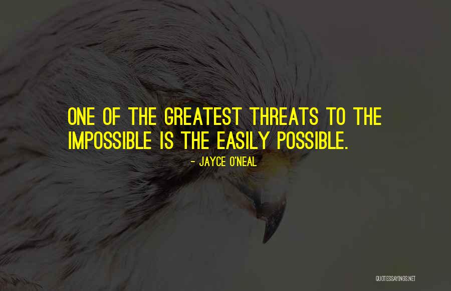 Jayce O'Neal Quotes 1721124 Jayce O'Neal Quotes 1721124
