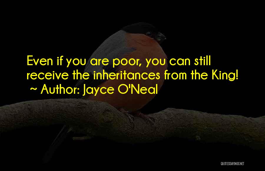 Jayce O'Neal Quotes 245880