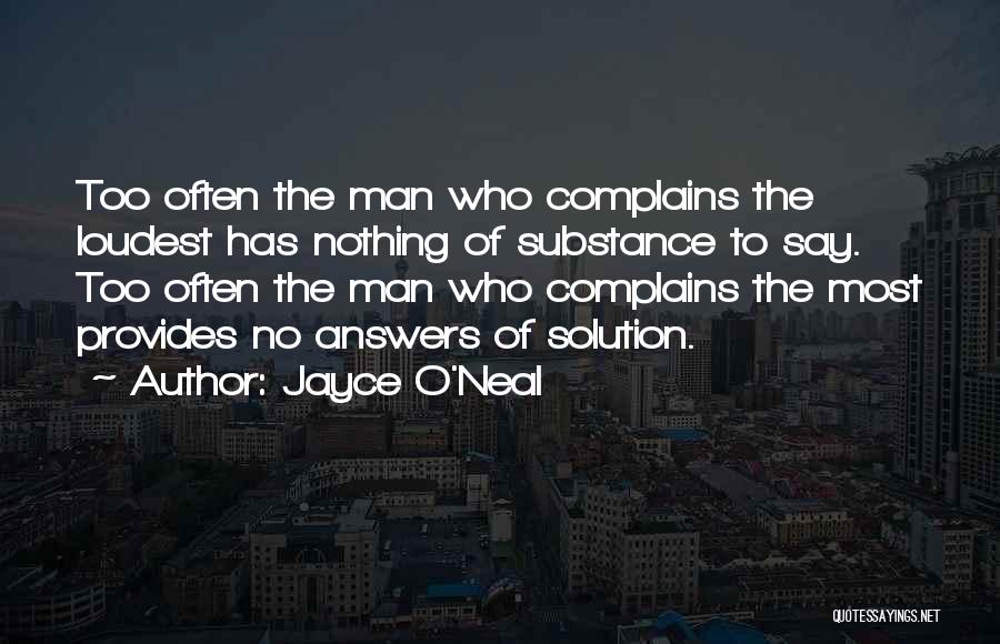 Jayce O'Neal Quotes 267891