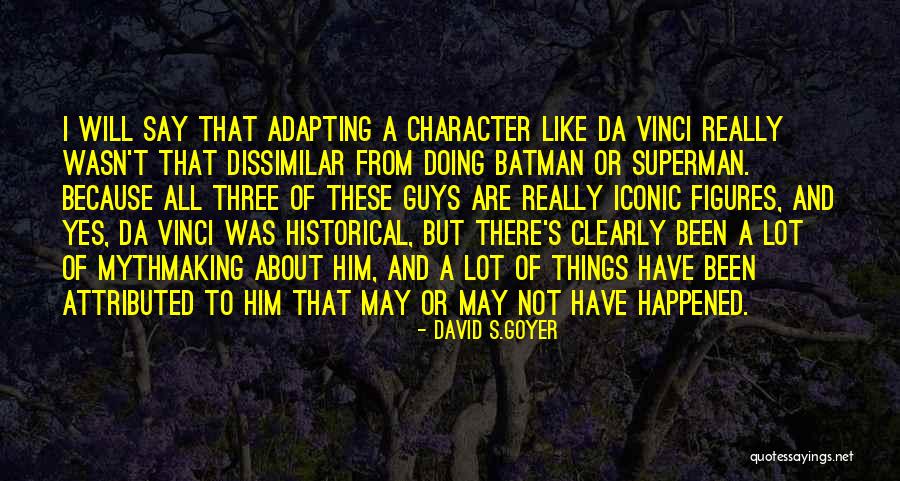 Jayce Wayland Quotes By David S.Goyer Jayce Wayland Quotes By David S.Goyer