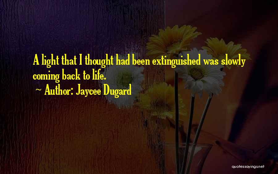 Jaycee Dugard Quotes 2135837