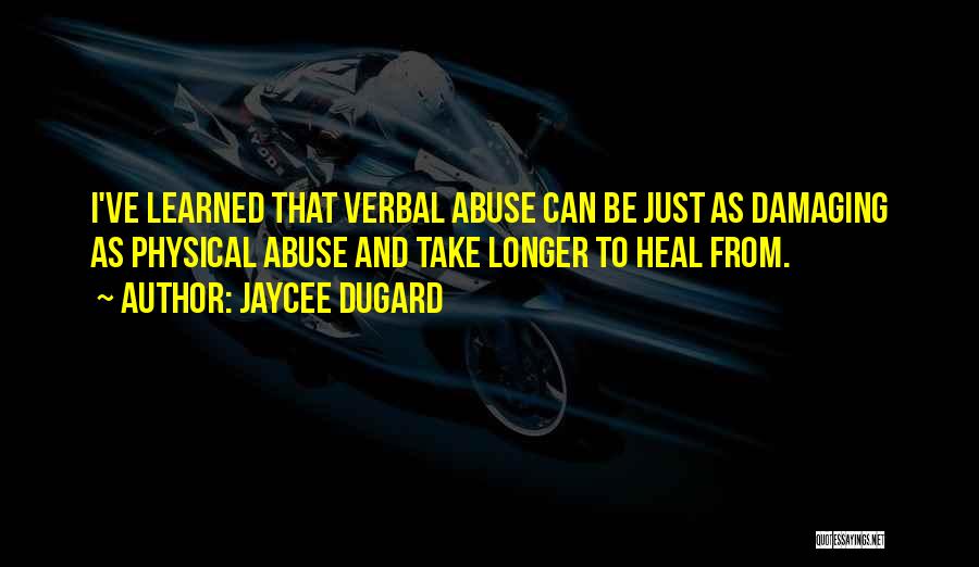 Jaycee Dugard Quotes 644657